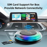 8GB RAM Android 13 Wireless CarPlay AI Box for BMW CarPlay Adapter LEXXSON