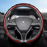 Carbon Fiber Snap-On Wheel Cover for Maserati