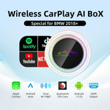 8GB RAM Android 13 Wireless CarPlay AI Box for BMW CarPlay Adapter LEXXSON