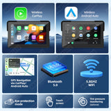 7Inch Navigation CarPlay for Universal Motorcycles