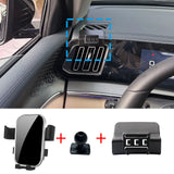 Wireless Fast Charging Phone Holder for BYD Seal U 2024-2025