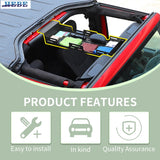 Iron Roof Storage Rack for Jeep Wrangler JK 2007-2017 Car Interior Accessory HEBE