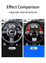 Aluminum Steering Wheel Shift Paddle Kit for MINI Cooper Car Interior Accessory GMUNI