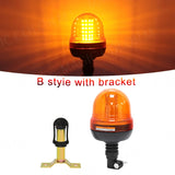60 LED Emergency Strobe Light for Universal Vehicles 12-24V LED Ambient Light MAGIC COLORM