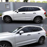 Black Interior Trim Kit for Volvo S60 V60 2020-2026 Car Interior Accessory LINGLUYANG