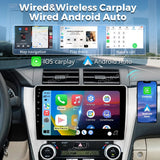 2K QLED Android 15 Stereo for Toyota Camry XV50 XV55 Android Head Unit RSNAVI