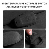 Suede Car Key Case Cover for Audi A6 A4 A7 Q5 A5 A4 B9 Q5 Q7 TT TTS 8S 2016 2017 Car Interior Accessory OEM