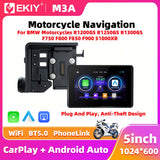 5.0" Wireless CarPlay GPS Screen for BMW R1200GS CarPlay Adapter EKIY