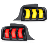 Mustang RGB LED Tail Lights for Ford 2005-2009