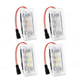 6-LED Ambient Foot-Well Lights for Tesla Model 3 Y S X LED Ambient Light MAGIC COLORM