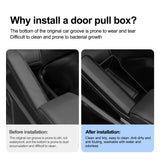 SMABEE for Toyota Tacoma 2024 Door Handle Storage Box Accessories Car Side Door Holder Tray Organizer Door Storage Barrel OEM