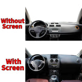 Leather Dashboard Cover Mat for Nissan Qashqai 2006–2013 Dashboard Mat OEM