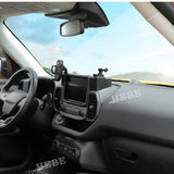 Center Console Phone Stand Storage for Ford Bronco Sport