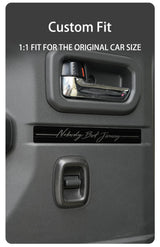 Stainless Steel Door Trim for Suzuki Jimny JB64 Car Interior Accessory GMUNI