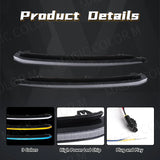 Mazda 6 Atenza 2018-2021 LED DRL Turn Signal Lamps LED Ambient Light MAGIC COLORM