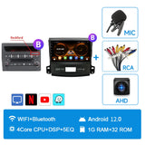 Android 13 Multimedia GPS Radio for Mitsubishi Outlander 2005–2012