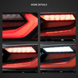 LED Tail Lights for Chevrolet Camaro 2014-2015 Tail Light Assembly Vland