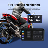 5 inch Wireless CarPlay GPS for Motorcycles Universal