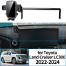 Screen Clip-On Phone Mount for Toyota Land Cruiser LC300