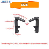 Hood Light Bracket Rack Iron for GWM Tank 300 2021-2026 Car Interior Accessory HEBE