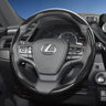 Carbon Fiber Quick Release Steering Cover for Lexus
