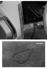Alcantara Dashboard Panel Instrument Trim Sticker for BMW X3 G45 G48 (2025-)