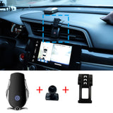 Smart Wireless Charging Phone Mount for Honda Civic 2016-2021