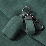 Made of Alcantara Car Key Case Cover For VW Volkswagen Passat B8 CC Arteon Magotan GTE Skoda Fabia Superb A7 Kodiaq Accessories