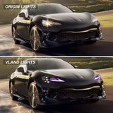 RGB LED Headlight with Animation for Subaru BRZ/Toyota 86 Car Interior Accessory VLAND