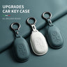 Leather Car Key Bag Case Cover Fob