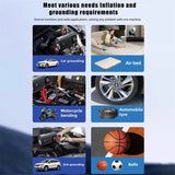 Minus Two 1000A Car Jump Starter with Air Pump Portable Tire Inflator Emergency Booster