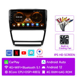 10-Inch Android 12 Head Unit with Navigation for Skoda Octavia
