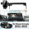 Wireless Fast Charging Phone Holder for Nissan Armada 2021-2023