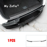 Rear Trunk Bumper Guard Cover Sticker Boot Plate For Zeekr 7X 2025 2026 Car Protector ABS Carbon fiber Decoration Accessories