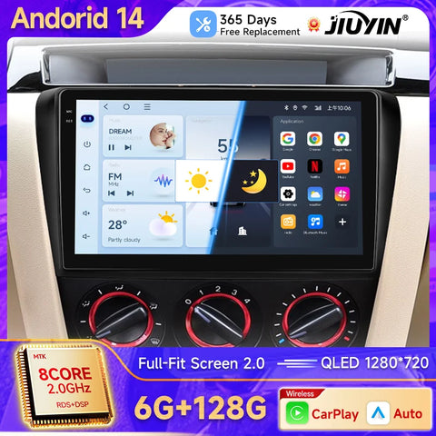 9-inch Android 13 Multimedia Player for Mazda 3 2004-2009 Android Head Unit JIUYIN