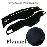 Custom Fit Plush Dashboard Cover Mat for Suzuki Solio 2012-2025 Dashboard Mat CATUSIKI