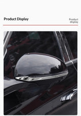 Rearview Mirror Anti Collision Trim Strip Decoration for Mercedes Benz E300L, GLC300L, C260L, S450L, GLA, GLB