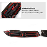 Taillight Decoration Cover for Chevy Camaro 2019-2025 Car Interior Accessory HEBE