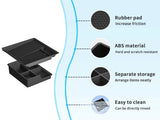 Chevy Silverado EV 2024-2026 Center Console Storage Box Tray Double-layer Organizer Accessories Tidying ABS 2PCS