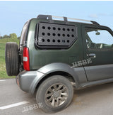 Rear Window Armor Rack for Jimny 2007