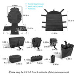 Seat Storage Bag for Jeep Wrangler/Suzuki Jimny Car Interior Accessory OEM