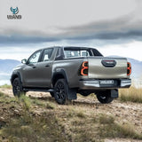 LED Tail Lights Smoked for Toyota Hilux 2015-2022 LED Ambient Light Vland