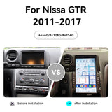 13.6-Inch Android 14 Head Unit for Nissan GTR 2011–2017 Android Head Unit Aotsr