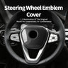 For BMW G-Chassis Carbon Fiber Car Steering Wheel Airbag Trim Protection Cover