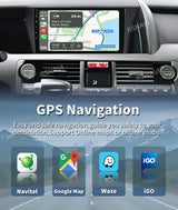 Android 15 2K QLED Multimedia Radio for Honda Elysion 2004–2015