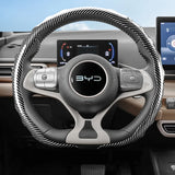 Snap-On Wave-Shaped Steering Cover for BYD Atto 3