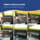Trunk Toolkit Storage Bag for Suzuki Jimny 2019 Car Interior Accessory HEBE