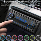 1Din Bluetooth MP3 Car Radio with LCD Universal