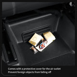 Tesla Model Y Launch 2025 Juniper Car Under Seat Corner Anti-dirt Protective Pad Anti Kick Pad Accessories Car Interior Acces