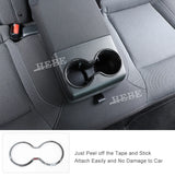 Cup Holder Trim Ring Rear for Chrysler 300C Charger Car Interior Accessory HEBE